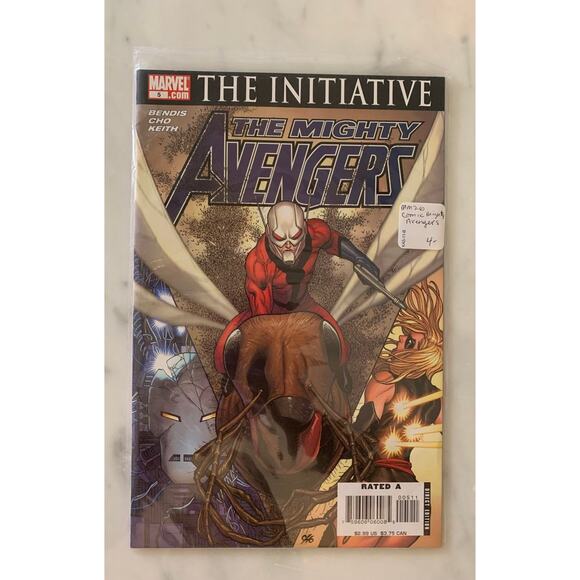 "The Initiative: The Mighty Avengers" Comic #5 - Picture 1 of 4